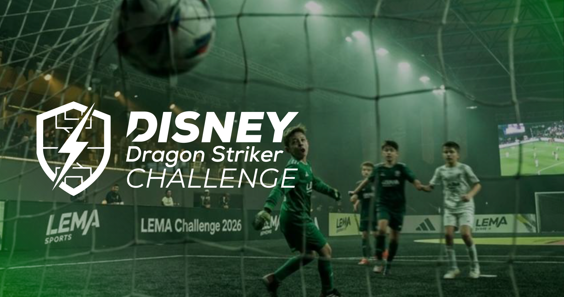 Fútbol 3x3 en Diagonal Mar con Disney