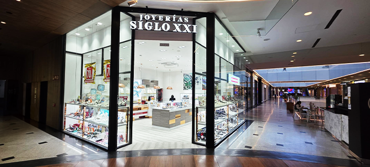 Joyerías Siglo XXI