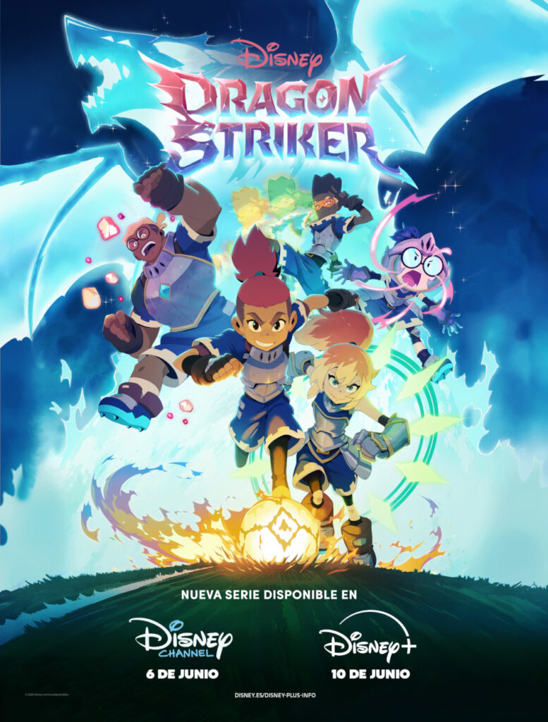 Dragon Striker en Diagonal Mar con Disney