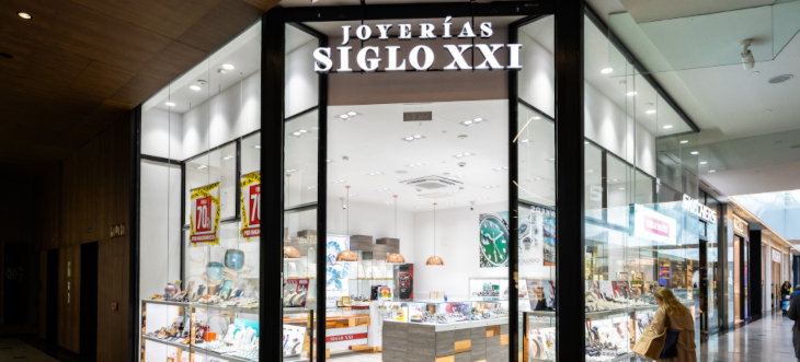 Joyería Siglo XXI apertura