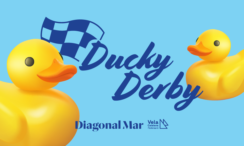 Campaña DuckyDerby Diagonal Mar