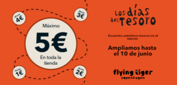 📢 ¡Notición! en Flying Tiger Copenhagen
