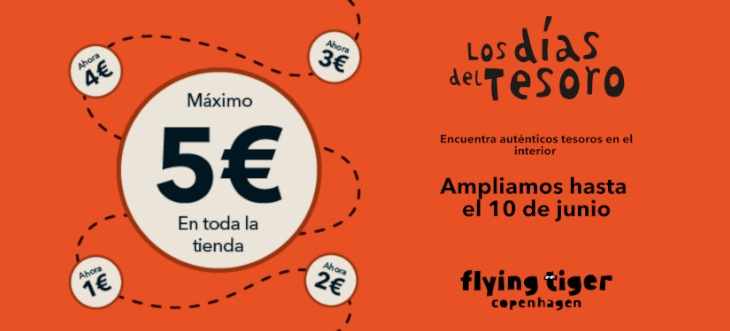 📢 ¡Notición! en Flying Tiger Copenhagen