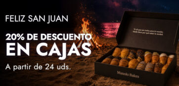 Celebra San Juan con el plan más dulce en Manolo Bakes