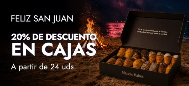Promoción Manolo Bakes