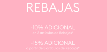 Rebajas descuentos adicional Swarovski