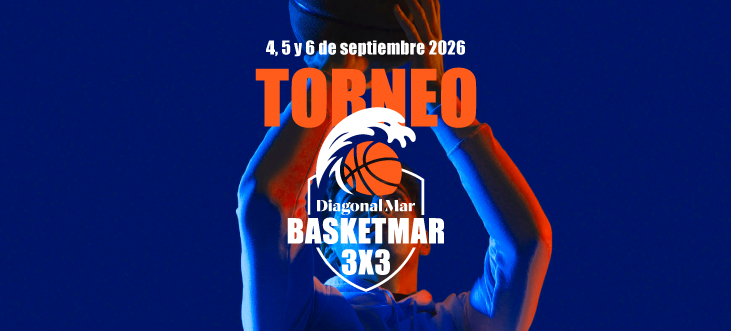 BASKETMAR 3x3 en Diagonal Mar