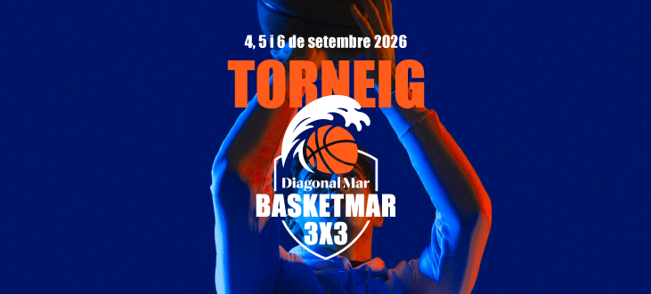 BASKETMAR 3x3 en Diagonal Mar