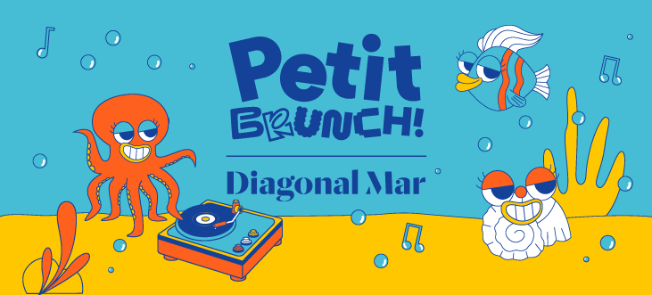 Petit Brunch en Diagonal Mar