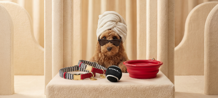 Dog care launch en Rituals