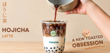 Descubre el nuevo Hojicha Latte en Zenzoo🍂