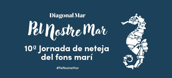 10ª Jornada de Neteja del Fons Marí!