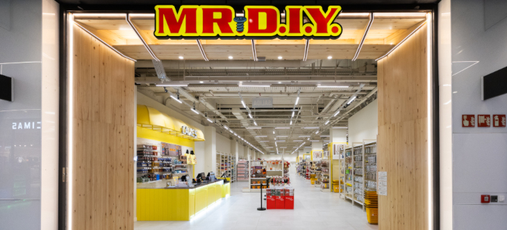 Apertura MrDiy en Diagonal Mar