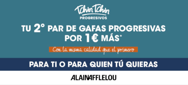Promoción Alain Afflelou Diagonal Mar