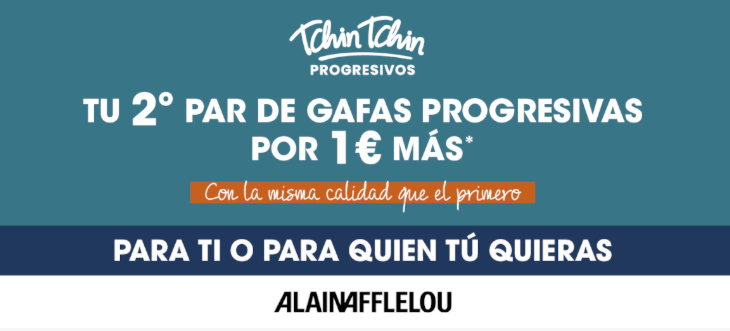 Promoción Alain Afflelou Diagonal Mar