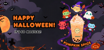 Descubre la magia de Halloween con el nuevo Pumpkin Spice 🎃✨