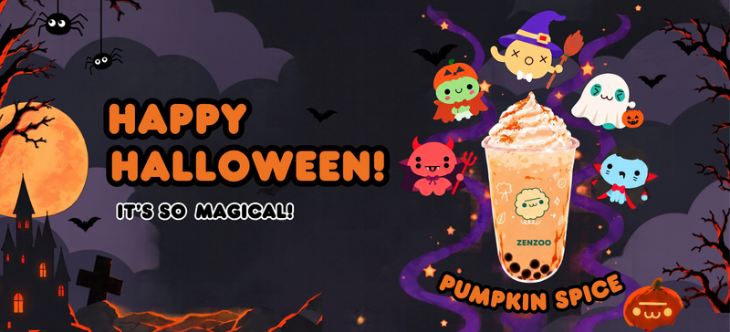 Descubre la magia de Halloween con el nuevo Pumpkin Spice 🎃✨